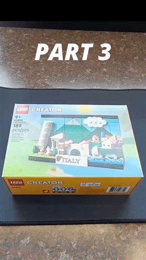 Building LEGO Italy Landmarks! 🇮🇹 Postcard Set | Part 3