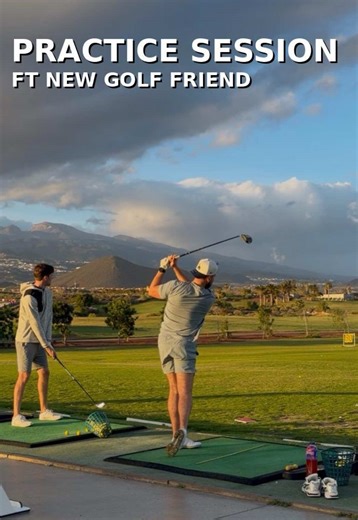 From Strangers to Golf Friends: A Journey in Tenerife