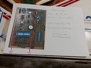 Flipper Solar Ride de 1977 de Gottlieb, modifications à faire