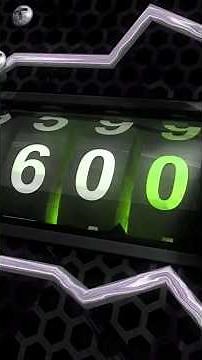 #short 60 Seconds Countdown Timer with music - 1 minute timer
