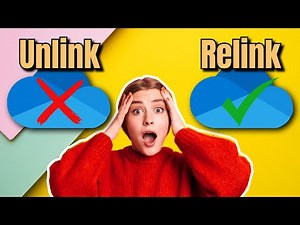 Master OneDrive in Windows 11 | Unlink & Relink Simplified