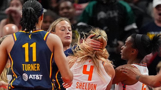 Fever defeat Sun in heated battle at Gainbridge Fieldhouse | Postgame Reaction | 13Sports