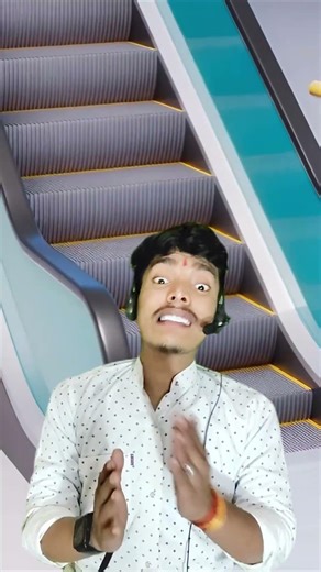 Railway Aur Mall Me Laga Escalator Kaise Kaam Karta Hai? | Escalator Working Explained in Hindi