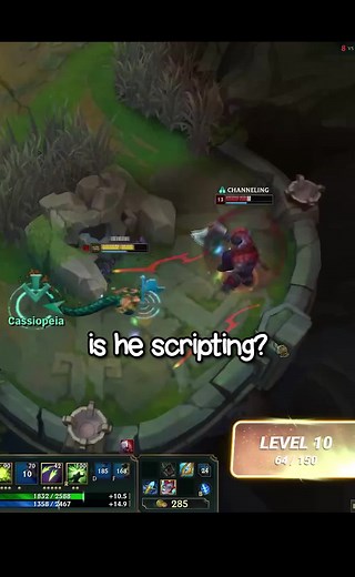 Analyzing Sion's Movement: Is He Scripting?