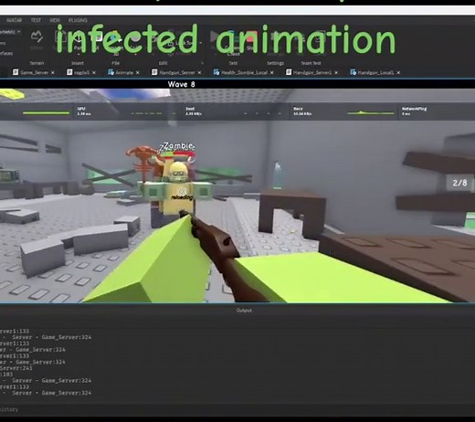 Creating Infection Animations in Roblox Studio