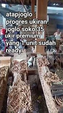 joglo ukir premium soko 35 #jasapembuatanjoglo #joglo #kontraktorjoglo #joglokudus #jogloistimewa