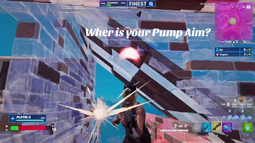 Improve Your Pump Aim in Fortnite