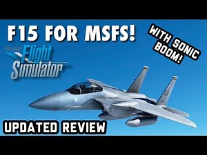 IMPROVED F15 For MSFS2020 | Flight Sim Jet