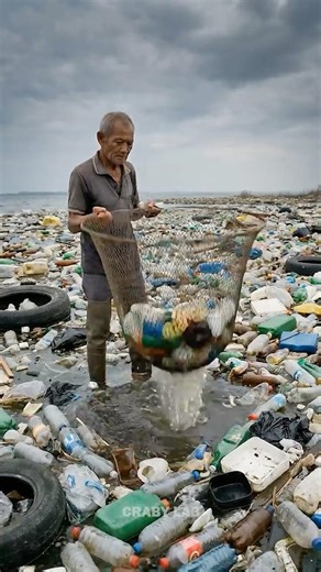 Shredded plastic turned playground reality #diy #recycling #construction