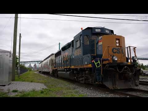 CSX Detroit Local: Boat Line Job