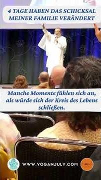 4 Tage haben das Schicksal meiner Familie verändert