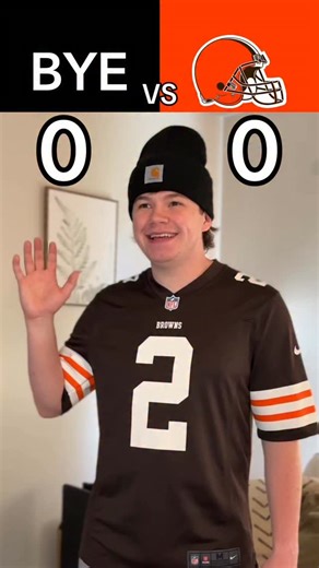 Drew Allen | BROWNS VS THE BYE WEEK RECAP!? This was HIGHLY requested so I gave in藍 #nfl #football #browns #skit #funny | Instagram