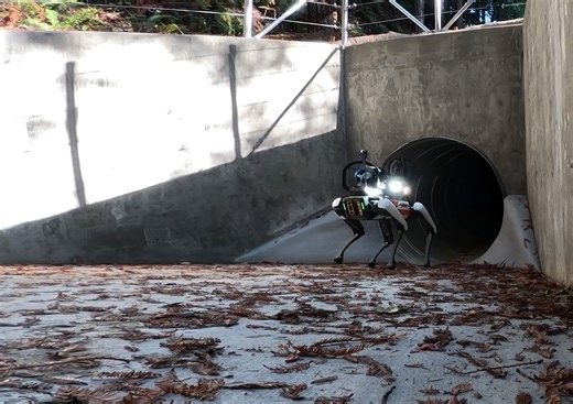 Spot Inspects Confined Spaces for Caltrans | Boston Dynamics