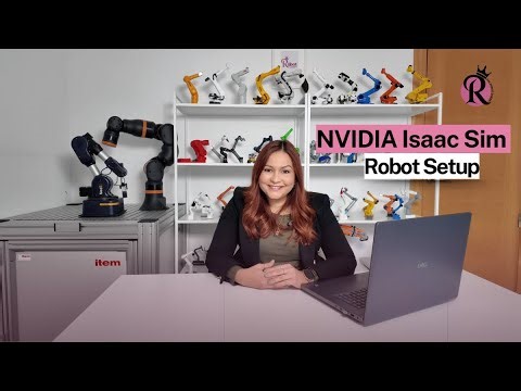 How to set up NVIDIA Robotics Isaac Lab with Isaac Sim and how to add a robot