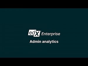 edX Admin Analytics