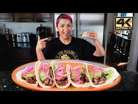 Quick & Easy Stove Top Mexican CARNE ASADA TACOS Recipe