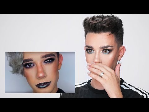REACTING TO & RECREATING MY FIRST MAKEUP LOOK