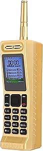 Vintage Cell Phone, Retro Brick Cell Phone Four Card Four Standby Quad?Band 2G Bluetooth Mobile Phone 4800mAh Long Standby Big Phone for Seniors(Gold)