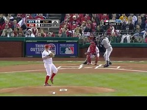 2009 World Series Game 4: New York Yankees @ Philadelphia Phillies