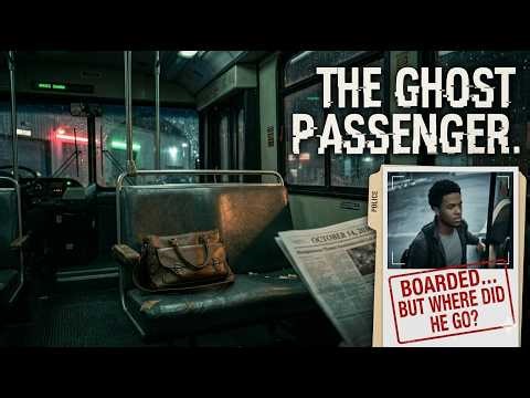 Vanish of a Night Bus: The Passenger Who Never Got Off
