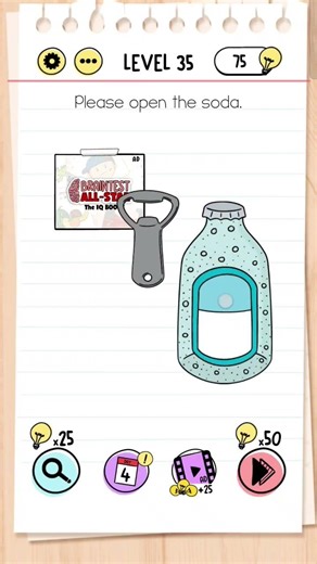 Brain Test Level 35 #puzzlesolver #braintest