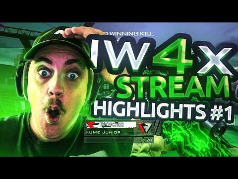 MW2 Stream highlight #1 (IW4X)