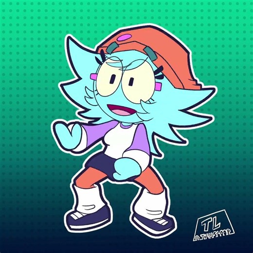 Teri Spooky Month dance! #spookymonth #oc #ocanimation #animation #noai