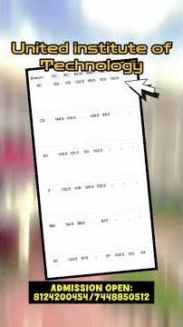 #UnitedInstituteOfTechnology#EngineeringCollege#FutureEngineers#CampusLife#EngineeringStudents#Tech