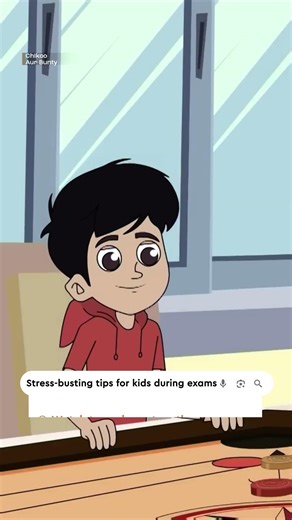 Coz some small acts can melt mountains of exam pressure 🤭