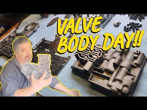 727 Valve Body Rebuild: If I Can Do This, You Can Too!