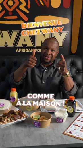 Attiéké poulet et yassa à Anderlecht - Street Food Afro Chez Wany