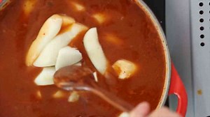 How to make tteokbokki Korean street food style