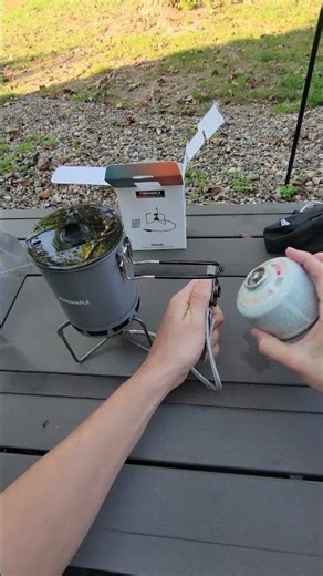 Is This the Best Camping Stove for 2025? #shorts