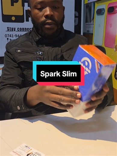 Tecno Spark Slim: Specs and Price Unveiled