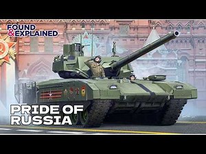 The Russian tank made to beat NATO... almost - T-14 Amarta