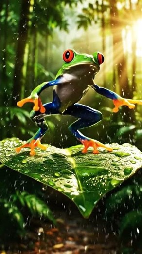 After the Rain – Tree Frog’s New Beginning (USA) #nature #tranquil