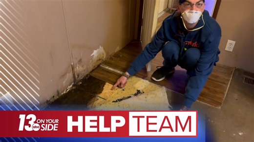 ‘It's our personal nightmare’: Family finds toxic mold inside home after living there for years