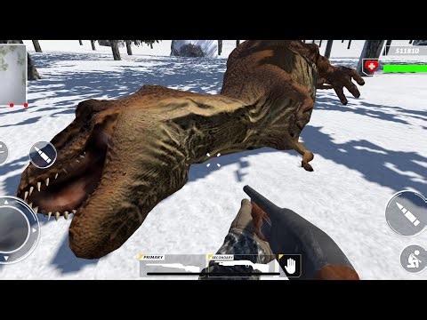 🦕 Extreme Survival Mode 🦖 Dinosaur Hunt: Jurassic Dino Hunting Game 3D iOS Gameplay