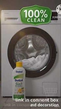 Dettol 5-in-1 Washing Machine Cleaner Review 💚