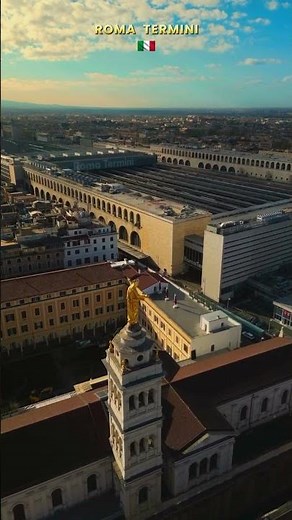 Exploring Roma Termini: Italy’s Busiest Train Station | Travel Tips & Guide 🇮🇹 #travel #italy