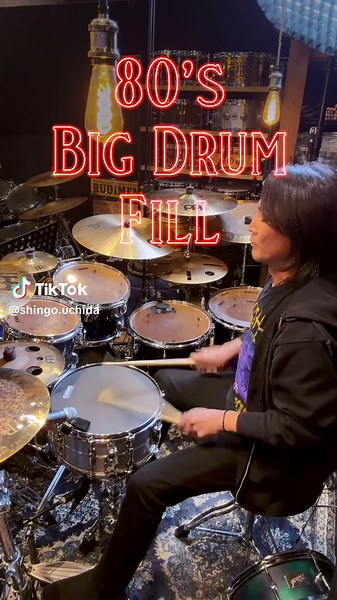 80's Big Drum Fill Techniques for All Levels