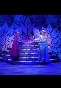 Frozen The Musical Paramount I Can’t Lose You Elsa Anna performance