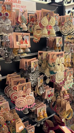 Stunning Jhumka Earrings Collection and Tutorial