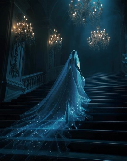 20K views · 811 reactions | The Ghost Bride ‍♀️ #autumnvibes #fblifestyle #PumpkinSpice #Halloween #ghost | Artistic Imaginings | Facebook