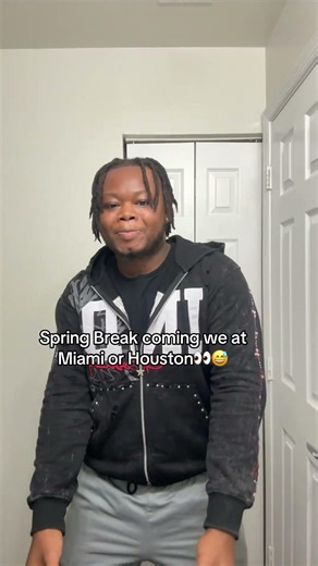 Spring Break: Miami or Houston?