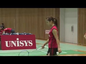 奥原希望 vs 山口茜 全日本実業団2016 決勝 S1