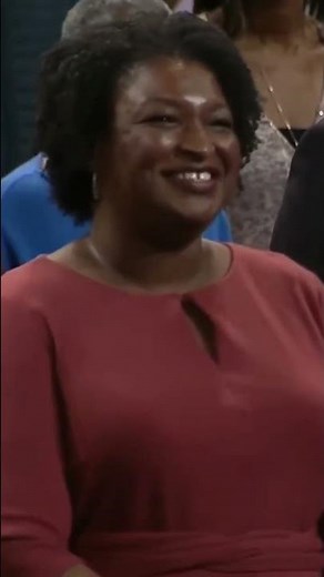 Creflo Dollar Welcomes Stacey Abrams To World Changers Church