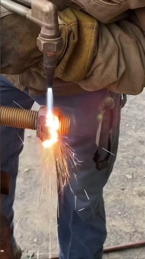 Extreme DIY Challenge: Torch Your Nuts in Pipe Welding!