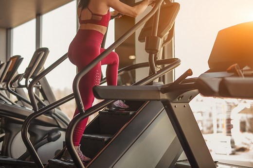 7 Easy StairMaster Workouts That'll Burn Calories and Melt Fat in No Time — Best Life