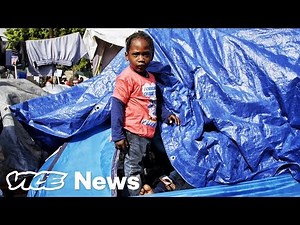 Haitian Migrants Stranded In Tijuana